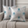 Printed Cushion Covers for Sofa & Bed | Soft, Durable & Fade-Resistant Fabric | Decorative Throw Pillow Covers for Living Room & Bedroom - IV