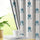 MOTIF | Luxury Printed Blackout Curtains for Windows & Doors | Premium Noise Reducing & Thermal Insulated Curtains for Bedroom & Living Room Décor (Pack of 2)