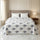 Organic Mulmul Cotton Quilt – Hand Block Printed, All-Season Reversible Quilt
