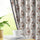HERITAGE BLOOM | Luxury Printed Blackout Curtains for Windows & Doors | Premium Room Darkening & Thermal Insulated Curtains for Bedroom & Living Room Décor (Pack of 2)