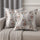 Printed Cushion Covers for Sofa & Bed | Soft, Durable & Fade-Resistant Fabric | Decorative Throw Pillow Covers for Living Room & Bedroom - V
