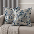 Printed Cushion Covers for Sofa & Bed | Soft, Durable & Fade-Resistant Fabric | Decorative Throw Pillow Covers for Living Room & Bedroom - III