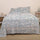 Printed Cotton Percale Bedsheet with Pillow Covers | 300 TC Soft | Breathable & Floral Printed Bedsheet