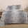 Printed Cotton Percale Bedsheet with Pillow Covers | 300 TC Soft | Breathable & Floral Printed Bedsheet