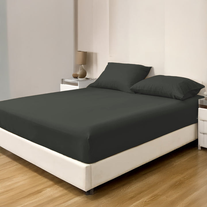 600 TC | Egyptian Cotton Fitted/Elasticated Bedsheet