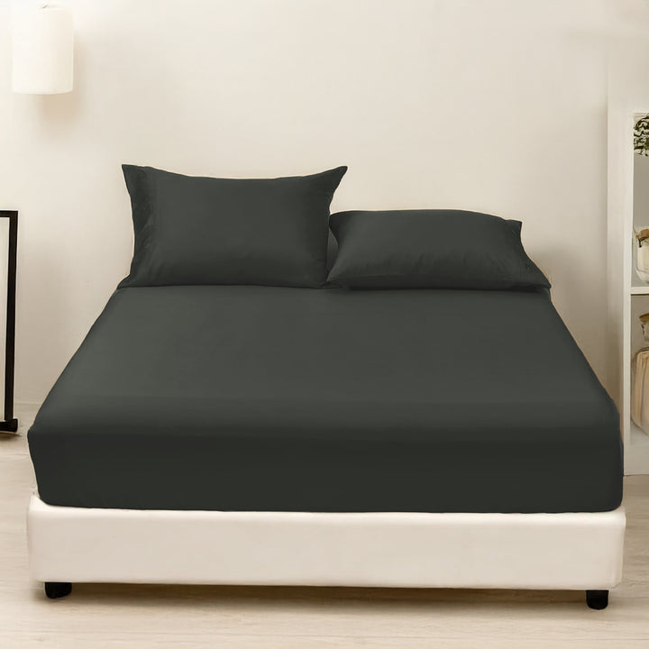 600 TC | Egyptian Cotton Fitted/Elasticated Bedsheet