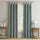 TOP LOOPS | SAFARI DIMEOUT BLACKOUT Curtains | Thermal Insulated & Noise Reducing Panels | Fully Room Darkening