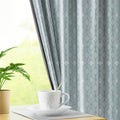 OGEE | Luxury Printed Blackout Curtains for Windows & Doors | Premium Noise Reducing & Thermal Insulated Curtains for Bedroom & Living Room Décor (Pack of 2)