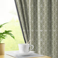 OGEE | Luxury Printed Blackout Curtains for Windows & Doors | Premium Noise Reducing & Thermal Insulated Curtains for Bedroom & Living Room Décor (Pack of 2)
