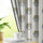BUTA | Luxury Printed Blackout Curtains for Windows & Doors | Premium Noise Reducing & Thermal Insulated Curtains for Bedroom & Living Room Décor (Pack of 2)