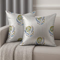 Printed Cushion Covers for Sofa & Bed | Soft, Durable & Fade-Resistant Fabric | Decorative Throw Pillow Covers for Living Room & Bedroom - IV