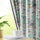 LUSH FLORA | Luxury Printed Blackout Curtains for Windows & Doors | Premium Noise Reducing & Thermal Insulated Curtains for Bedroom & Living Room Décor (Pack of 2)