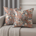 Printed Cushion Covers for Sofa & Bed | Soft, Durable & Fade-Resistant Fabric | Decorative Throw Pillow Covers for Living Room & Bedroom - III