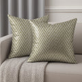 Printed Cushion Covers for Sofa & Bed | Soft, Durable & Fade-Resistant Fabric | Decorative Throw Pillow Covers for Living Room & Bedroom - I
