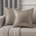 Printed Cushion Covers for Sofa & Bed | Soft, Durable & Fade-Resistant Fabric | Decorative Throw Pillow Covers for Living Room & Bedroom - I