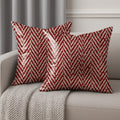 Printed Cushion Covers for Sofa & Bed | Soft, Durable & Fade-Resistant Fabric | Decorative Throw Pillow Covers for Living Room & Bedroom - I