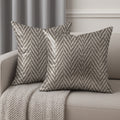Printed Cushion Covers for Sofa & Bed | Soft, Durable & Fade-Resistant Fabric | Decorative Throw Pillow Covers for Living Room & Bedroom - I