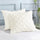 WHISPERING NEUTRALS | Bamboo Quilted Cushion Covers | Ultra-Soft, Cooling & Hypoallergenic | Skin & Hair Friendly