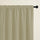 ROD POCKET | SAFARI DIMEOUT TRUE BLACKOUT Curtains | Thermal Insulated, Noise Reducing, Light Blocking | Set of 2 Panels