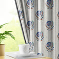BUTA | Luxury Printed Blackout Curtains for Windows & Doors | Premium Noise Reducing & Thermal Insulated Curtains for Bedroom & Living Room Décor (Pack of 2)