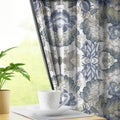 JACOBEAN FLORAL | Luxury Printed Blackout Curtains for Windows & Doors | Premium Room Darkening & Thermal Insulated Curtains for Bedroom & Living Room Décor (Pack of 2)