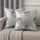 Printed Cushion Covers for Sofa & Bed | Soft, Durable & Fade-Resistant Fabric | Decorative Throw Pillow Covers for Living Room & Bedroom - IV