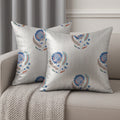 Printed Cushion Covers for Sofa & Bed | Soft, Durable & Fade-Resistant Fabric | Decorative Throw Pillow Covers for Living Room & Bedroom - IV