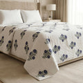 Jaipuri Premium Mulmul Dohar | Hand Block Printed AC Blanket | Reversible Cotton Quilted Dohar
