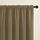 ROD POCKET | PREMIUM TRUE BLACKOUT Curtains | Thermal Insulated, Noise Reducing, Light Blocking | Set of 2 Panels
