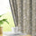FADED FLORA | Luxury Printed Blackout Curtains for Windows & Doors | Premium Room Darkening & Thermal Insulated Curtains for Bedroom & Living Room Décor (Pack of 2)