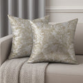 Printed Cushion Covers for Sofa & Bed | Soft, Durable & Fade-Resistant Fabric | Decorative Throw Pillow Covers for Living Room & Bedroom - VII