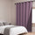 100% True Blackout Curtains Set of 2 Panels | Thermal Insulated | Noise Reducing, Light Blocking | Grommet Hanging | Moonlight Design