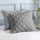 WHISPERING NEUTRALS | Bamboo Quilted Cushion Covers | Ultra-Soft, Cooling & Hypoallergenic | Skin & Hair Friendly