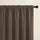 ROD POCKET | SAFARI DIMEOUT TRUE BLACKOUT Curtains | Thermal Insulated, Noise Reducing, Light Blocking | Set of 2 Panels