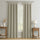 TOP LOOPS | SAFARI DIMEOUT BLACKOUT Curtains | Thermal Insulated & Noise Reducing Panels | Fully Room Darkening