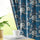 MONOCHROMATIC | Luxury Printed Blackout Curtains for Windows & Doors | Premium Noise Reducing & Thermal Insulated Curtains for Bedroom & Living Room Décor (Pack of 2)