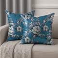 Printed Cushion Covers for Sofa & Bed | Soft, Durable & Fade-Resistant Fabric | Decorative Throw Pillow Covers for Living Room & Bedroom - III