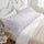 Luxury Body Pillow Cover with Ruffle Border | 20x54 Cotton Pillowcase for Cozy Modern Bedrooms