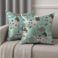 Printed Cushion Covers for Sofa & Bed | Soft, Durable & Fade-Resistant Fabric | Decorative Throw Pillow Covers for Living Room & Bedroom - VIII