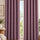 HERRINGBONE EMBOSSED | TRUE BLACKOUT Curtains | Thermal Insulated, Noise Reducing, Light Blocking | Grommet Hanging