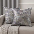 Printed Cushion Covers for Sofa & Bed | Soft, Durable & Fade-Resistant Fabric | Decorative Throw Pillow Covers for Living Room & Bedroom - VII