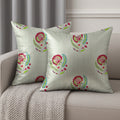 Printed Cushion Covers for Sofa & Bed | Soft, Durable & Fade-Resistant Fabric | Decorative Throw Pillow Covers for Living Room & Bedroom - IV