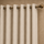 Moonlight embossed blackout curtain in beige - main view