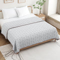 Jaipuri Premium Mulmul Dohar | Hand Block Printed AC Blanket | Reversible Cotton Quilted Dohar