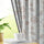 GARDEN | Luxury Printed Blackout Curtains for Windows & Doors | Premium Noise Reducing & Thermal Insulated Curtains for Bedroom & Living Room Décor (Pack of 2)
