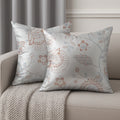 Printed Cushion Covers for Sofa & Bed | Soft, Durable & Fade-Resistant Fabric | Decorative Throw Pillow Covers for Living Room & Bedroom - IV