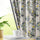 PETALS AURA | Luxury Printed Blackout Curtains for Windows & Doors | Premium Noise Reducing & Thermal Insulated Curtains for Bedroom & Living Room Décor (Pack of 2)