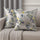 Printed Cushion Covers for Sofa & Bed | Soft, Durable & Fade-Resistant Fabric | Decorative Throw Pillow Covers for Living Room & Bedroom - III