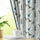 CHARMING BIRD | Luxury Printed Blackout Curtains for Windows & Doors | Premium Room Darkening & Thermal Insulated Curtains for Bedroom & Living Room Décor (Pack of 2)