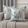 Printed Cushion Covers for Sofa & Bed | Soft, Durable & Fade-Resistant Fabric | Decorative Throw Pillow Covers for Living Room & Bedroom - VI